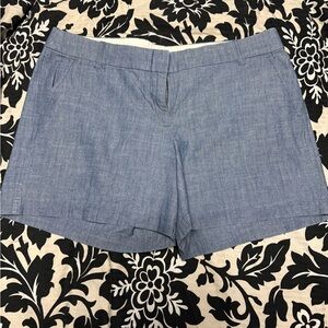 J. Crew Sky Blue Women's Bermudas